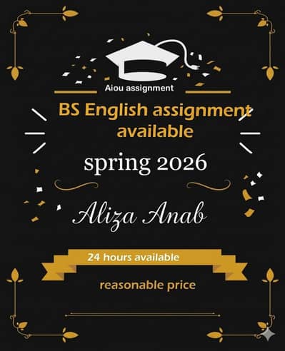 Assignment/project