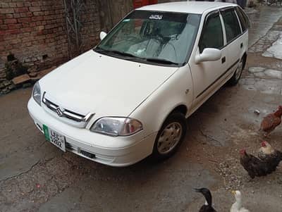Suzuki Cultus 2012