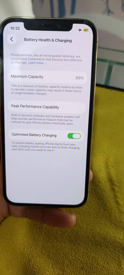 iPhone 12 pro 128 GB