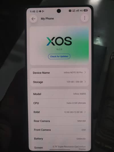 Infinix Note 50 Pro