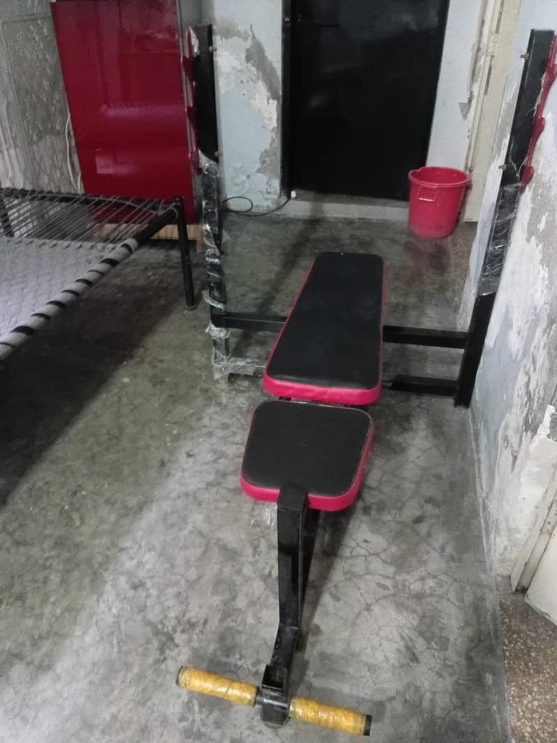 Adjustable banch 1