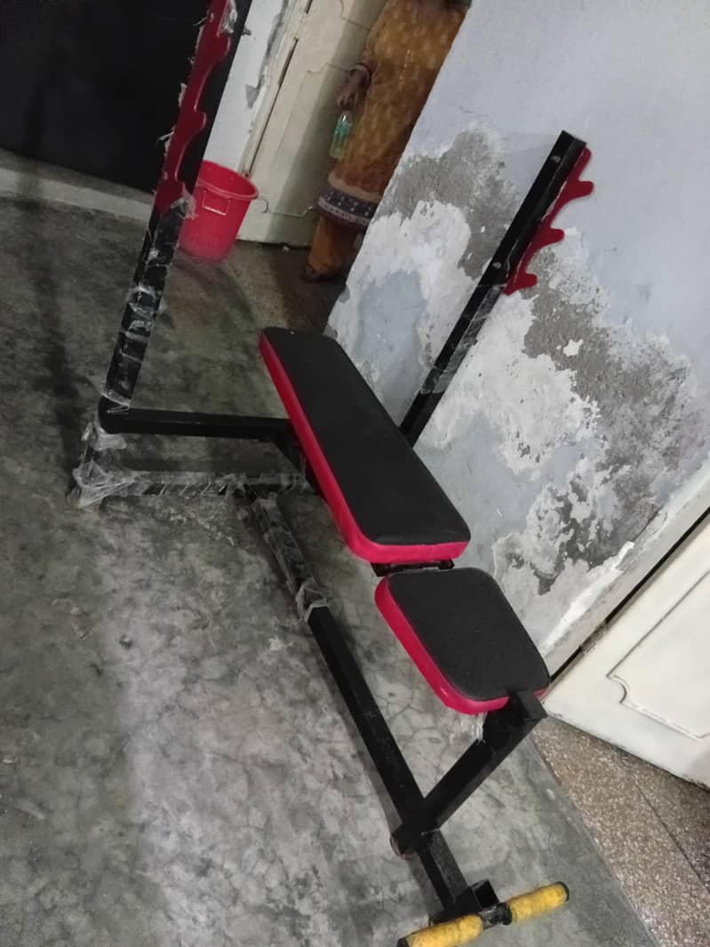 Adjustable banch 2