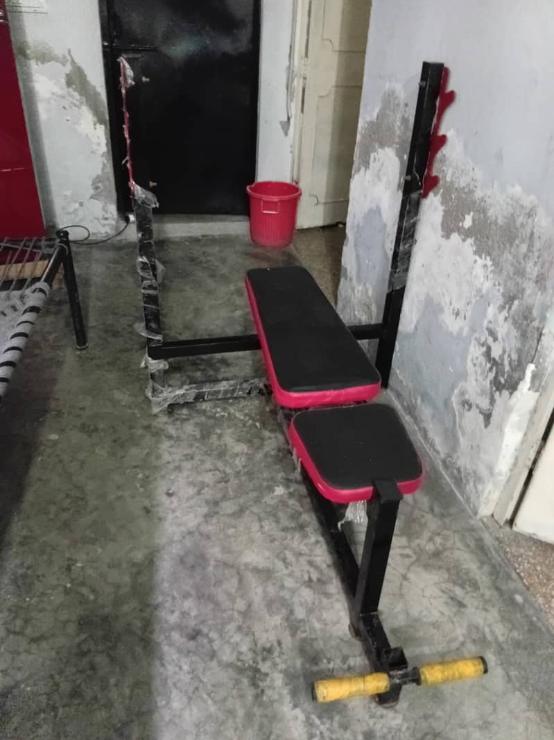 Adjustable banch 3