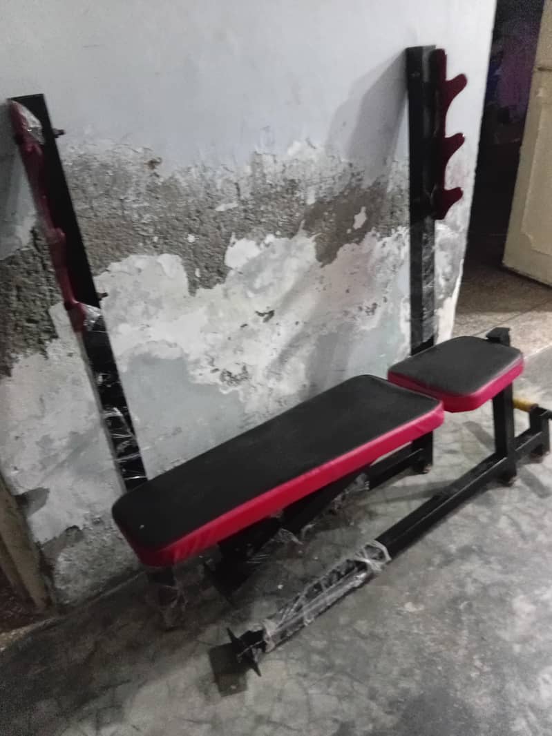 Adjustable banch 4