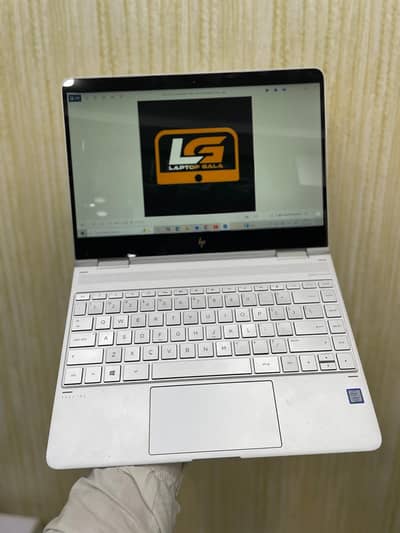 HP Spectre 13 | Core i7 7th | 8/256 | FHD Touch 2in1 | Silver