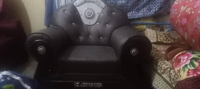 A sofa set