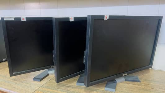 Dell 24" LCD Monitor | DisplayPort, DVI, VGA & USB Hub | Excellent Co