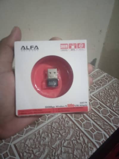 ALFA 3001N 300Mbps Wireless USB Wi-Fi Adapter