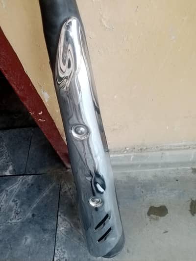 Honda cg 125 black silencer