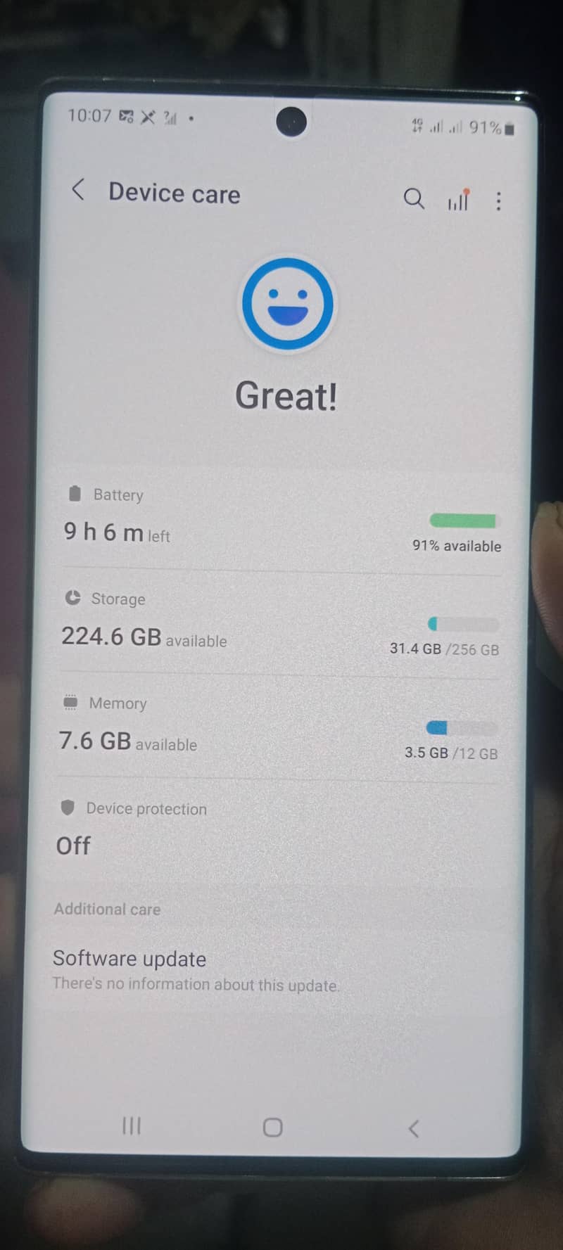 Samsung Mobile Note 10 Plus 3