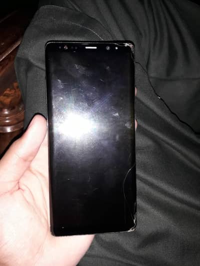 Galaxy Note 8 panal