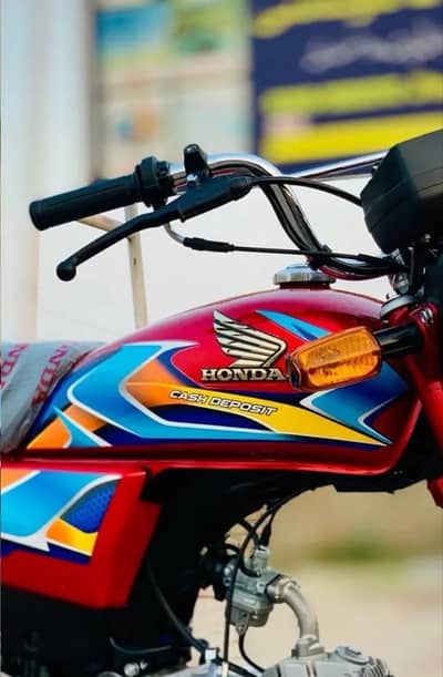 Honda CD70 2025/26 urgent sale
