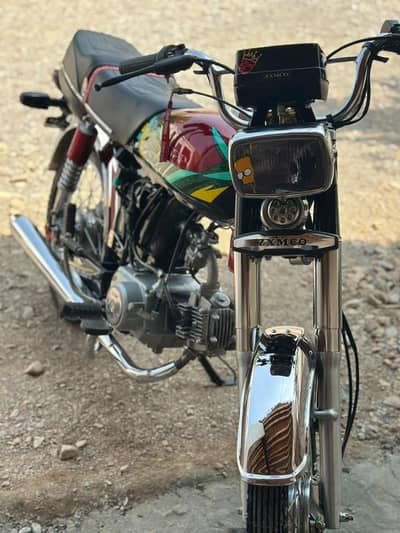 zxmco 2025 new condition 10/10 tora sa use hai dubal saman me hai apna