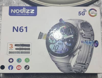 Nodizz N61 5g smart watch