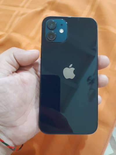 iPhone 12 64Gb Jv battery 88 condition 10 x 10 water pack