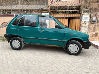 Suzuki Mehran VXR 1998 Geniun Condition Ac LPG Petrol 0321/9039/206