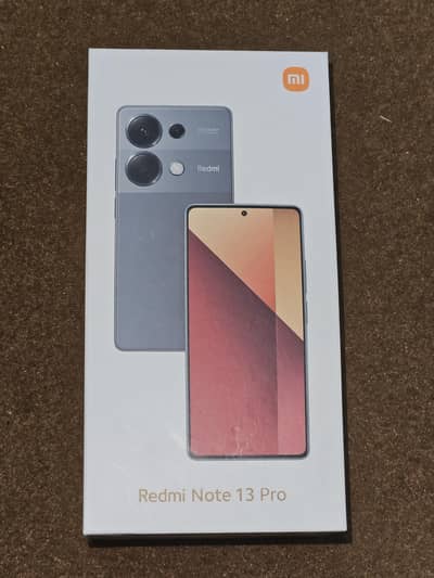 Xiaomi Redmi Note 13 Pro Official PTA Approved with Box