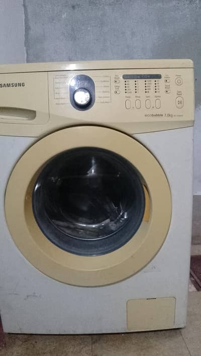 washing machine