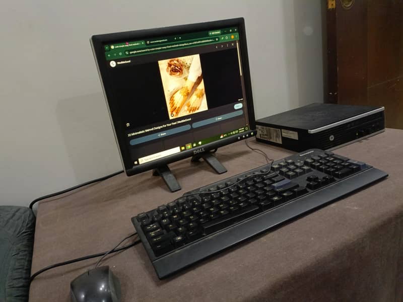 complete computer set core i5 3rd generation 4