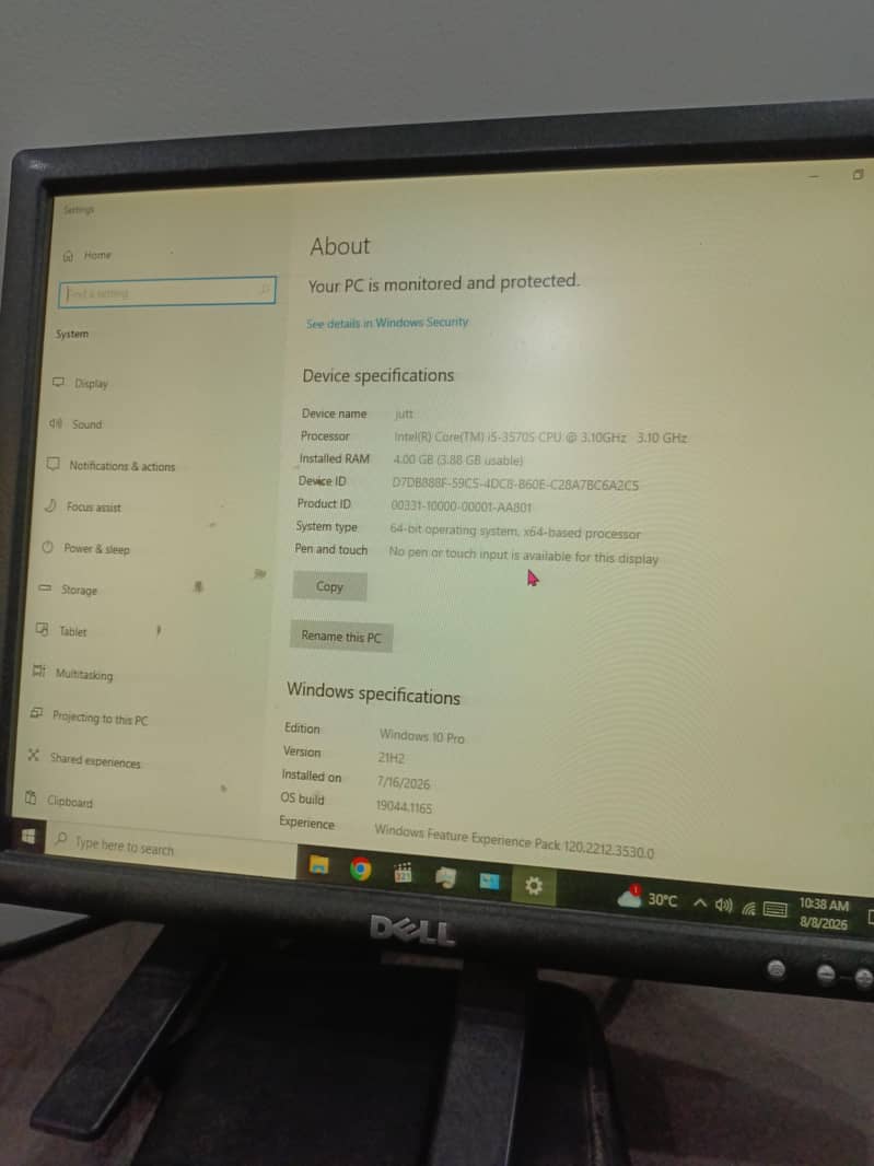 complete computer set core i5 3rd generation 5