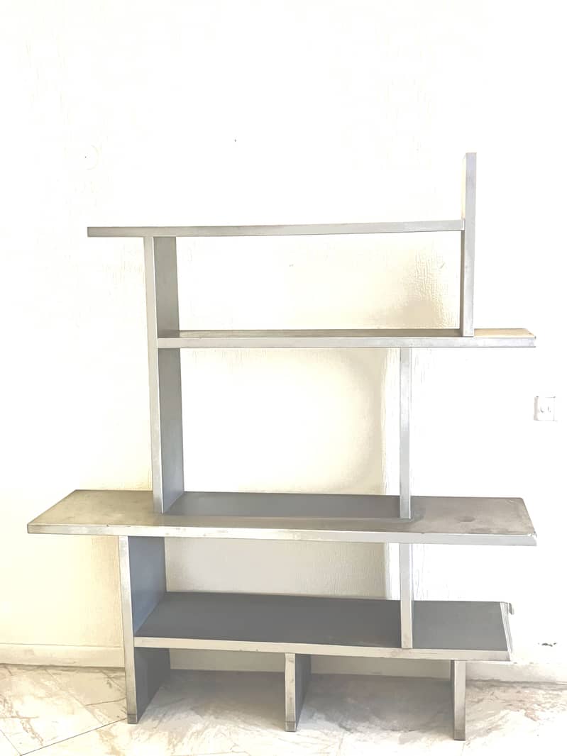Solid Wood Display Shelf 1