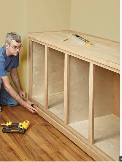 Carpenter Required for Kitchen Wardrobe