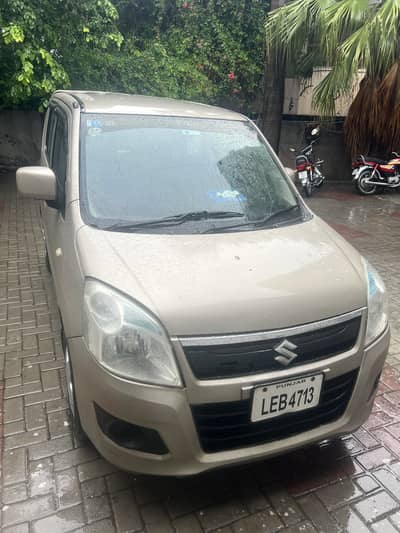 Suzuki Wagon R VXL 2015