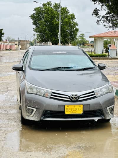 Toyota Corolla GLI 2015