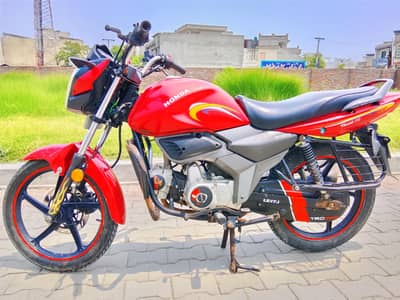 super power cheetah 110cc good condition self start