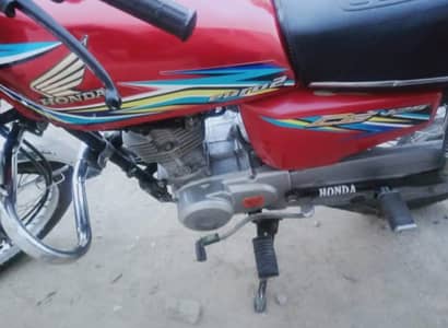 Honda 125cc urgent for sale model 2018