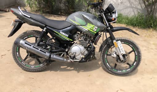 YBR G 125 Army Green Edition