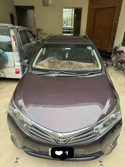 Toyota Corolla 2015 Auto