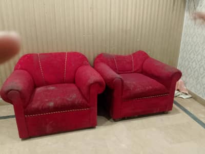 2 One Seater Sofa For Sale