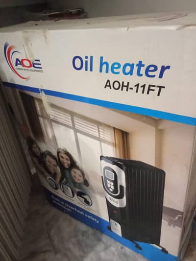 AOE Oil Filled Radiator Heater, model AOH-11FT