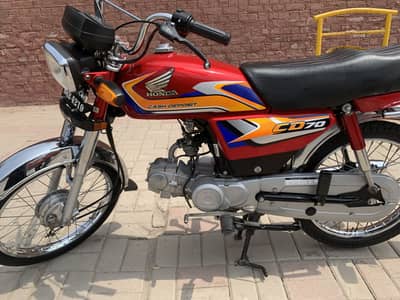 Honda CD70 model 2025 all documents available