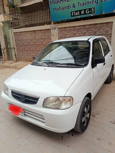 Suzuki Alto 2012 only 2 peace touchup baqi pori original hai granted