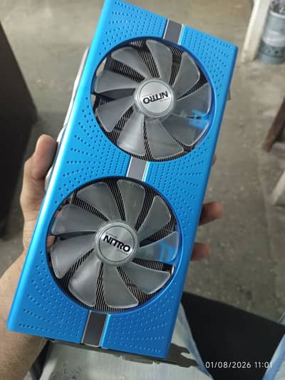 Sapphire RX 590 Nitro+ 8GB GDDR5 | Never Repaired | Excellent Condit