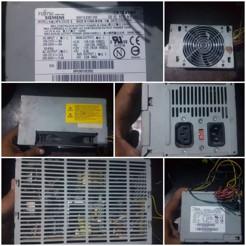 power supply 1