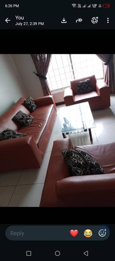 drawing room and tv lounge sofa set