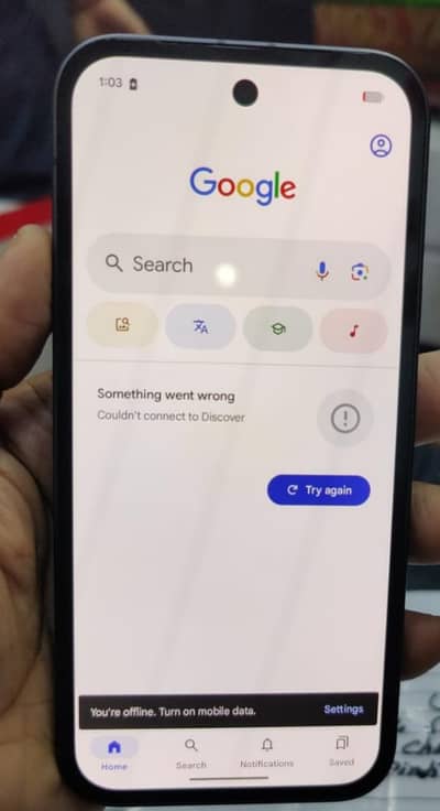 Google pixel 9a 10/10like new lite shade PTA approved