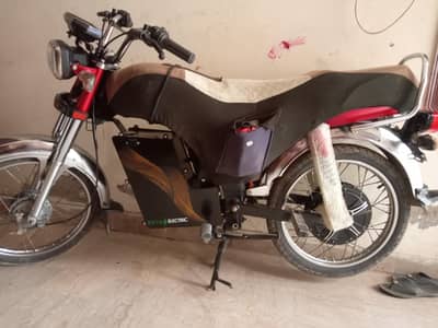 Electric bike jolta