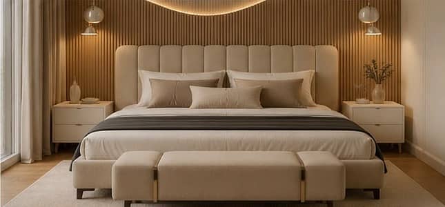 Bubble bed set designs -Poshish bubble bed set-decent bed designs-bed
