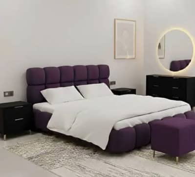 Bubble bed set designs -Poshish bubble bed set-decent bed designs-bed