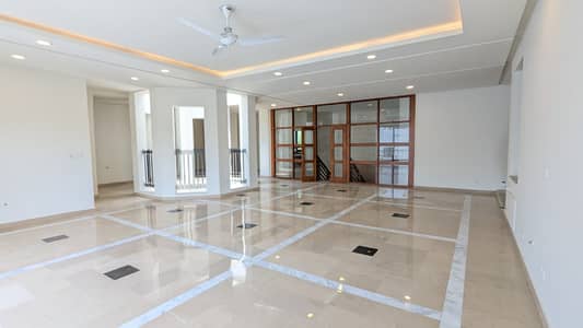 FOR RENT 4 Kanal Designer Triple Storey House & Swimming Pool F_6/3