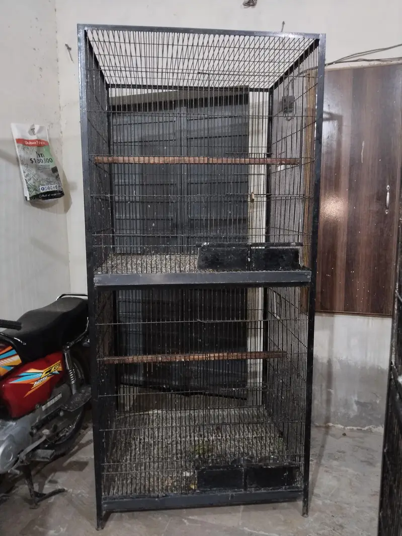 Big cage — photo 2