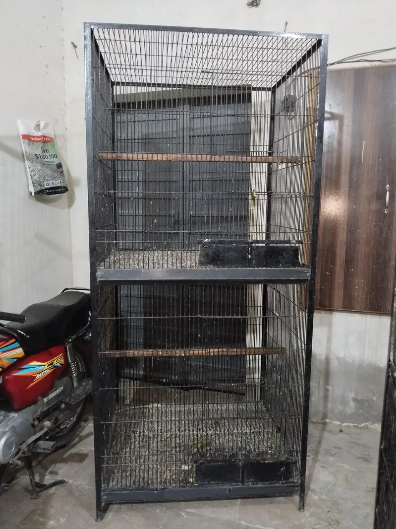 Big cage — photo 3