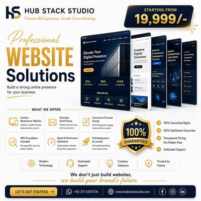 Website Marketing and Development