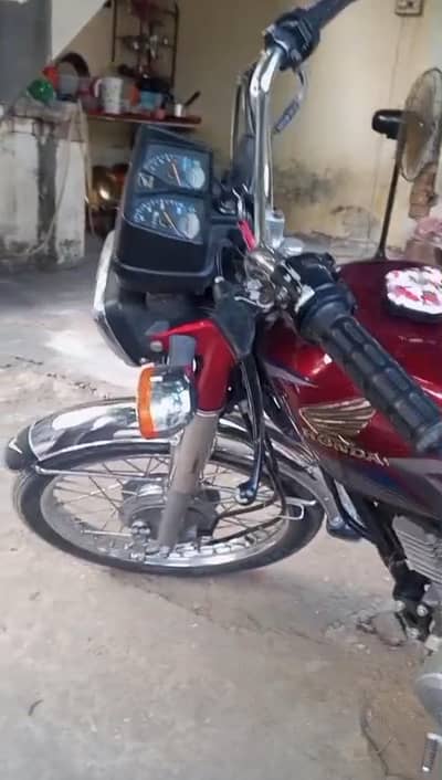 bike Honda 125 2022 model