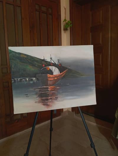 ship painting