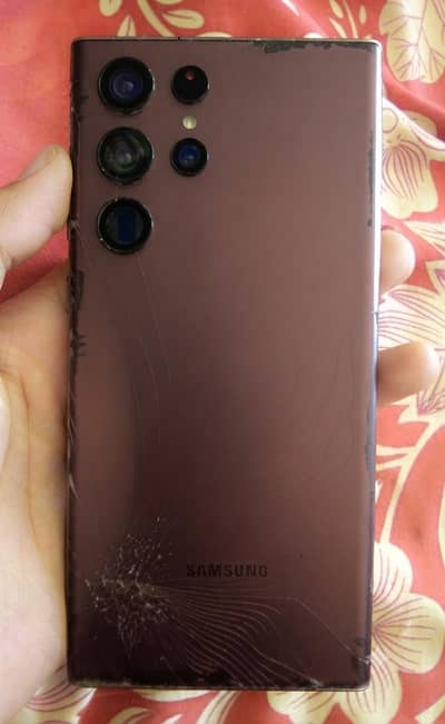 Samsung Mobile S22 Ultra urgent sale